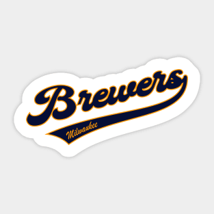 Milwaukee Brewers Sticker